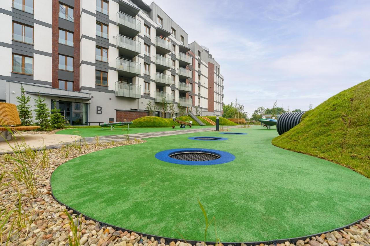 Apartament Brisadelmar Z Bezplatnym Parkingiem 科沃布热格 外观 照片