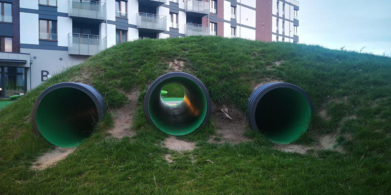 Apartament Brisadelmar Z Bezplatnym Parkingiem 科沃布热格 外观 照片